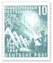 Stamp: Erster Deutscher Bundestag (10)