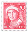 Stamp: Elsa Brändström (Krankenschwester)