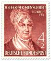 Stamp: Elizabeth Fry (Gefängnis Reformerin)