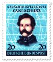 Stamp: General Carl Schurz (amerikanischer Staatsmann)