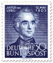 Stamp: Justus von Liebig (Chemiker, Naturforscher)