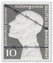 Stamp: Stacheldraht - Deutsche Kriegsgefangene