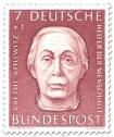 Stamp: Käthe Kollwitz (Künstlerin Grafikerin)
