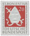 Stamp: St. Bonifatius (Apostel der Deutschen)