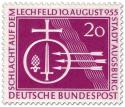 Stamp: Augsburg - Schlacht auf dem Lechfeld