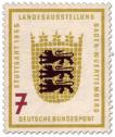 Stamp: Baden Württemberg Wappen (7)