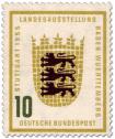 Stamp: Baden Württemberg Wappen (10)