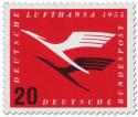 Stamp: Lufthansa Logo Kranich (20)
