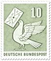 Stamp: Brieftaube (Tag der Briefmarke)