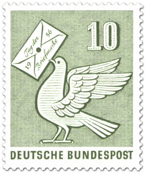 Stamp: Brieftaube (Tag der Briefmarke)