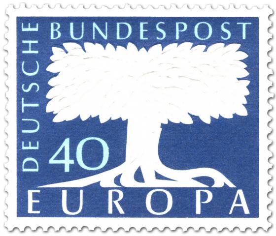 Stamp: Europamarke Baum (40)