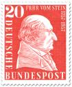 Stamp: Freiherr vom und zum Stein (200. Geburtstag)