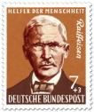 Stamp: Friedrich Wilhelm Raiffeisen (Sozialreformer und Kommunalbeamter)