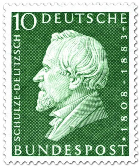 Stamp: Hermann Schulze-Delitzsch (Politiker)