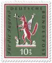 Stamp: Fuchs, du hast die Gans gestohlen (Kinderlied)