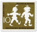 Stamp: Max und Moritz (Wilhelm Busch)