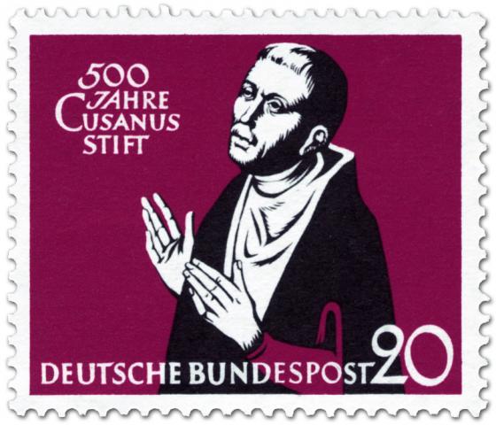 Stamp: Nikolaus von Cues (500 Jahre Cusanusstift)