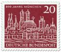 Stamp: 800 Jahre München