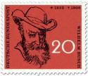 Stamp: Wilhelm Busch (Dichter, Zeichner)