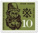 Stamp: Adam Riese (Mathematiker, Rechenmeister)