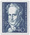 Stamp: Alexander von Humboldt (Naturforscher, Geograph)