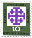 Stamp: Evangelischer Kirchentag München 1959 (Kreuze)