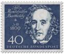 Stamp: Felix Mendelssohn Bartholdy (Komponist)