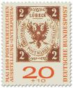 Stamp: Lübecker Zwei-Schilling-Briefmarke (Interposta 1959)