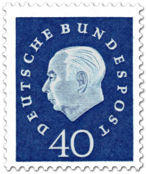 Stamp: Theodor Heuss (40)