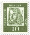 Stamp: Albrecht Dürer (Künstler, Maler)