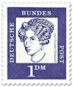 Stamp: Annette von Droste Hülshoff (Dichterin)