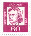 Stamp: Friedrich Schiller (Dichter, Dramatiker)