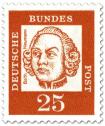 Stamp: Johann Balthasar Neumann (Baumeister, Architekt)