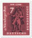 Stamp: Nürnberger Bote (Postbote mit Brief)