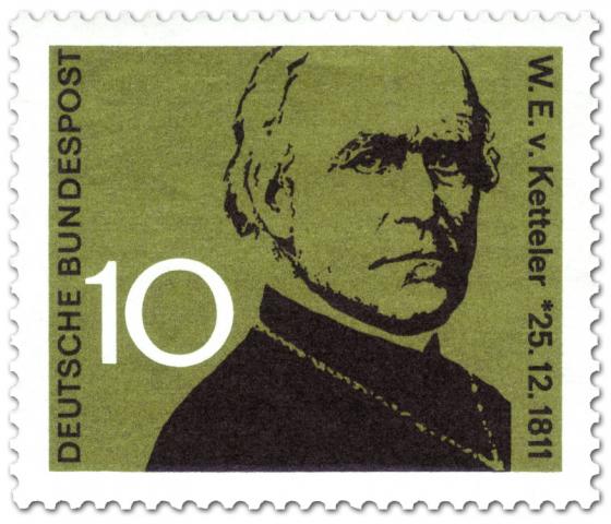 Stamp: Wilhelm Emmanuel von Ketteler (Bischof, Abgeordneter)