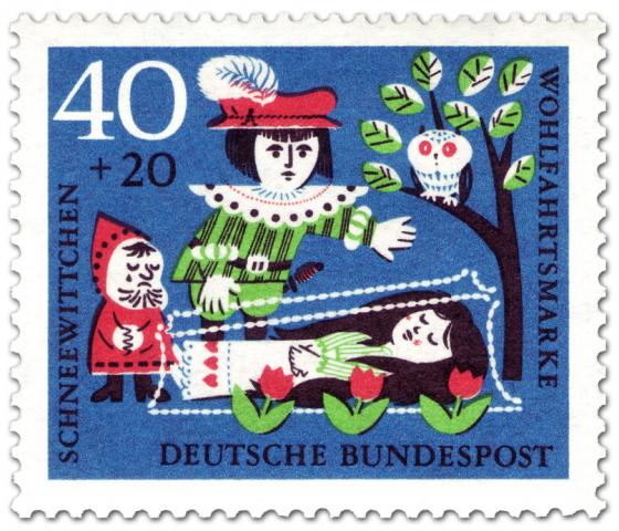 Stamp: Prinz an Schneewitchens Glassarg