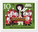 Stamp: Schneewittchen und die sieben Zwerge