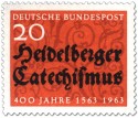 Stamp: 400 Jahre Heidelberger Katechismus
