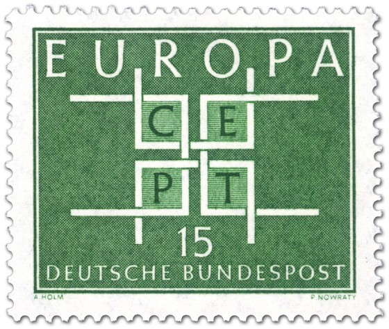 Stamp: Europamarke 1963 Cept 15