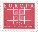 Stamp: Europamarke 1963 - Cept 20