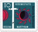 Stamp: Golgatha-Kreuz: Gedenkstätte Regina Martyrum 