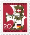 Stamp: Vogelfluglinie 1963 (Vogel)