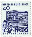 Stamp: Burg Trifels / Pfalz