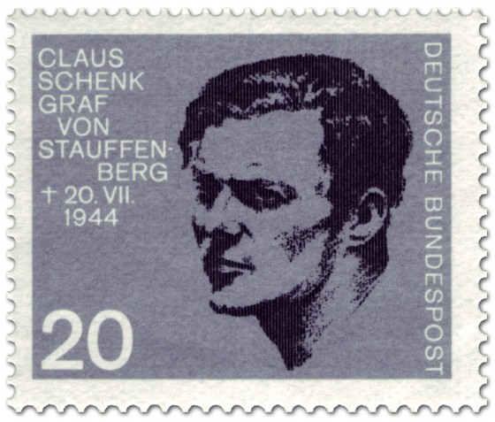 Stamp: Claus Schenk Graf von Stauffenberg