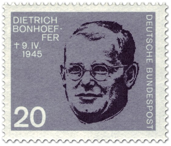 Stamp: Dietrich Bonhoeffer