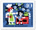 Stamp: Dornröschen: Koch gibt Küchenjungen eine Ohrfeige