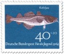 Stamp: Fisch: Kabeljau (Gadus Morhua)