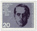 Stamp: Helmuth James Graf von Moltke