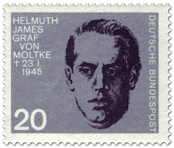 Stamp: Helmuth James Graf von Moltke