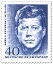 Stamp: John F. Kennedy (1. Todestag)